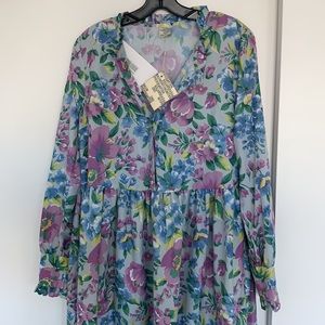Baum Und Pferdgarten Agacia Floral Dress NWT